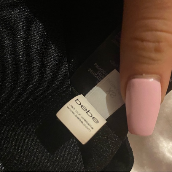 BEBE BLING MARTINI TOP XS - Picture 4 of 4